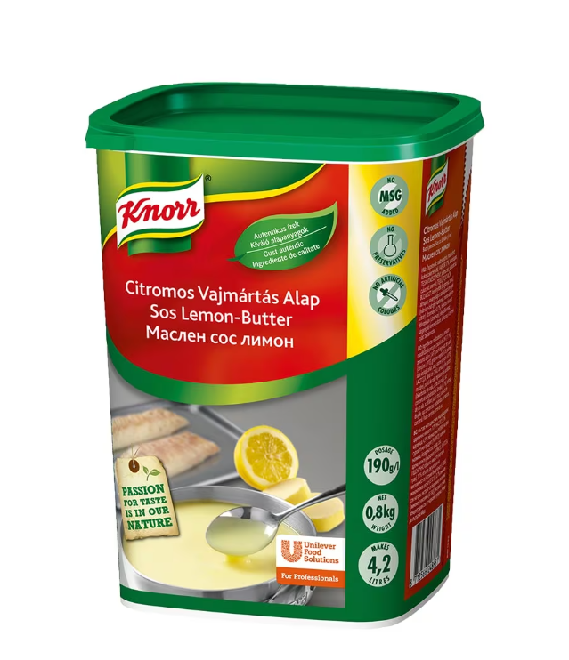 Knorr Лимонный сливочный соус, 800 г