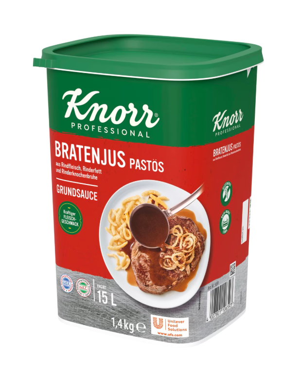 Knorr Bratenjus Соус для стейка, 1,4 кг