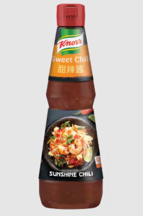 Knorr Соус чили и чеснок, 1 л