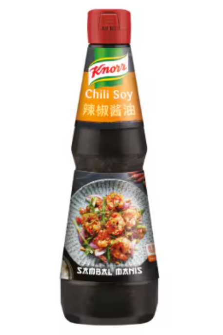 Knorr Sos Chili & Soia, 1L