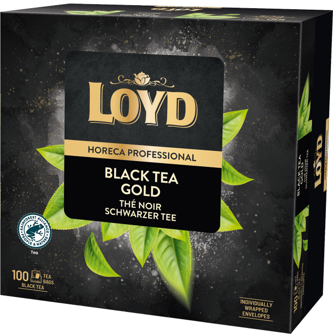 Ceai negru LOYD Horeca Gold Tea  100*2g