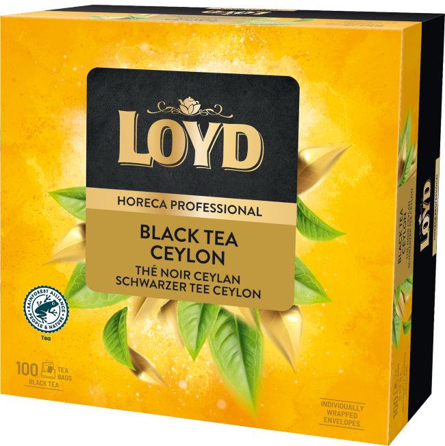 Ceai negru LOYD Horeca Ceylon  100*2g