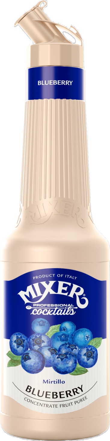 Mixer Piure concentrat de afine, 1L