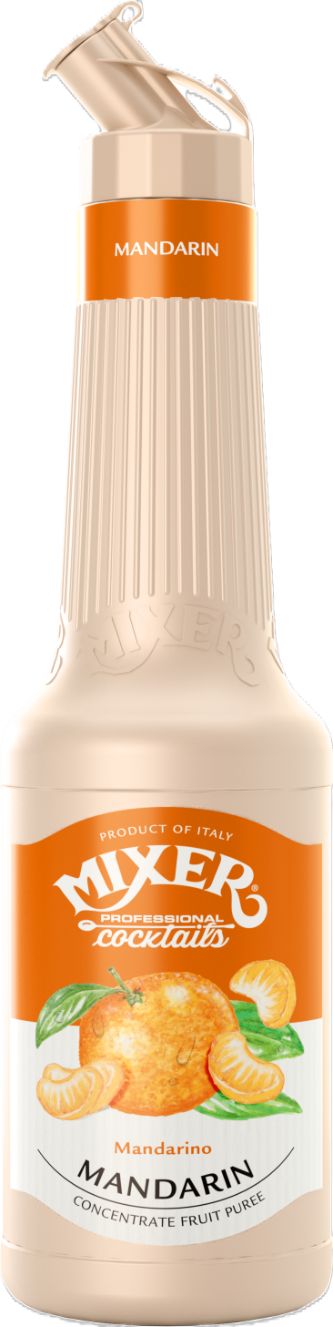 Mixer Piure concentrat de mandarină, 1L