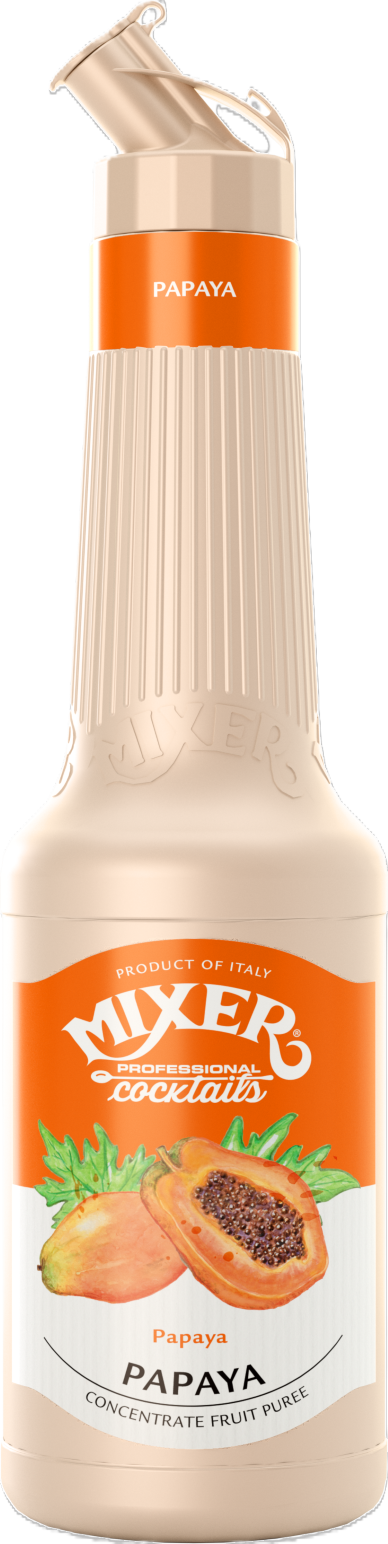 Mixer Piure concentrat de papaya, 1L