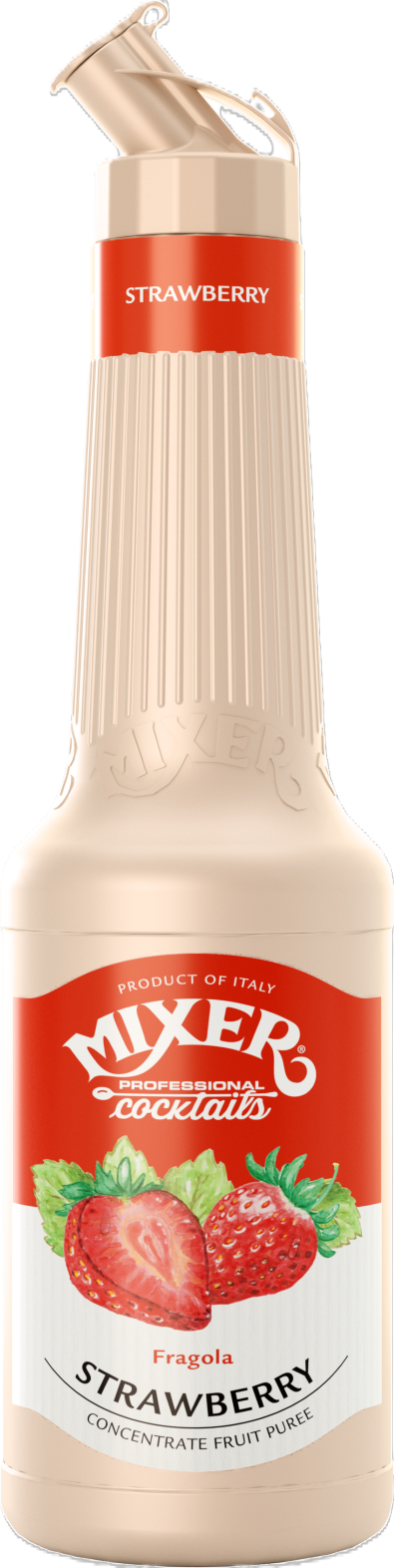 Mixer Piure concentrat de căpșuni, 1L