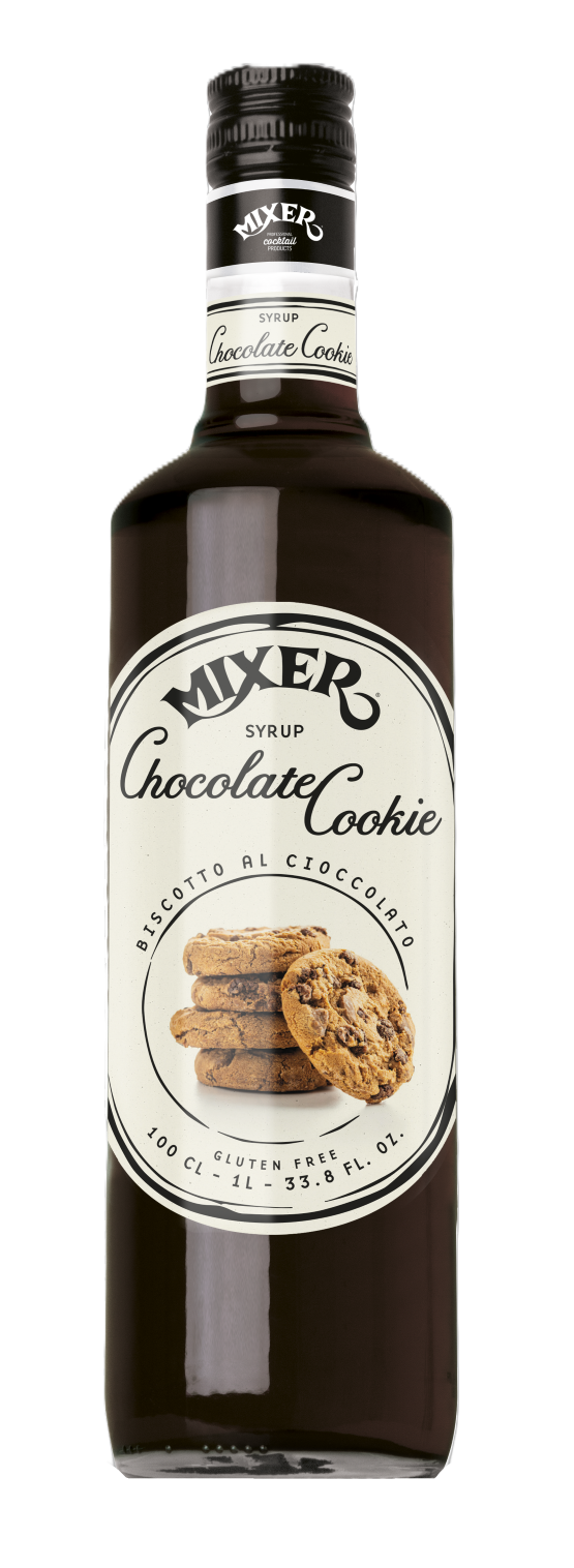 Mixer Sirop cu gust de biscuiți cu ciocolată, 1L