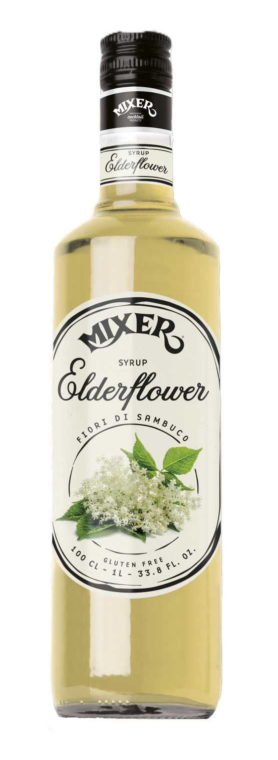 Mixer Sirop de flori de soc, 1L