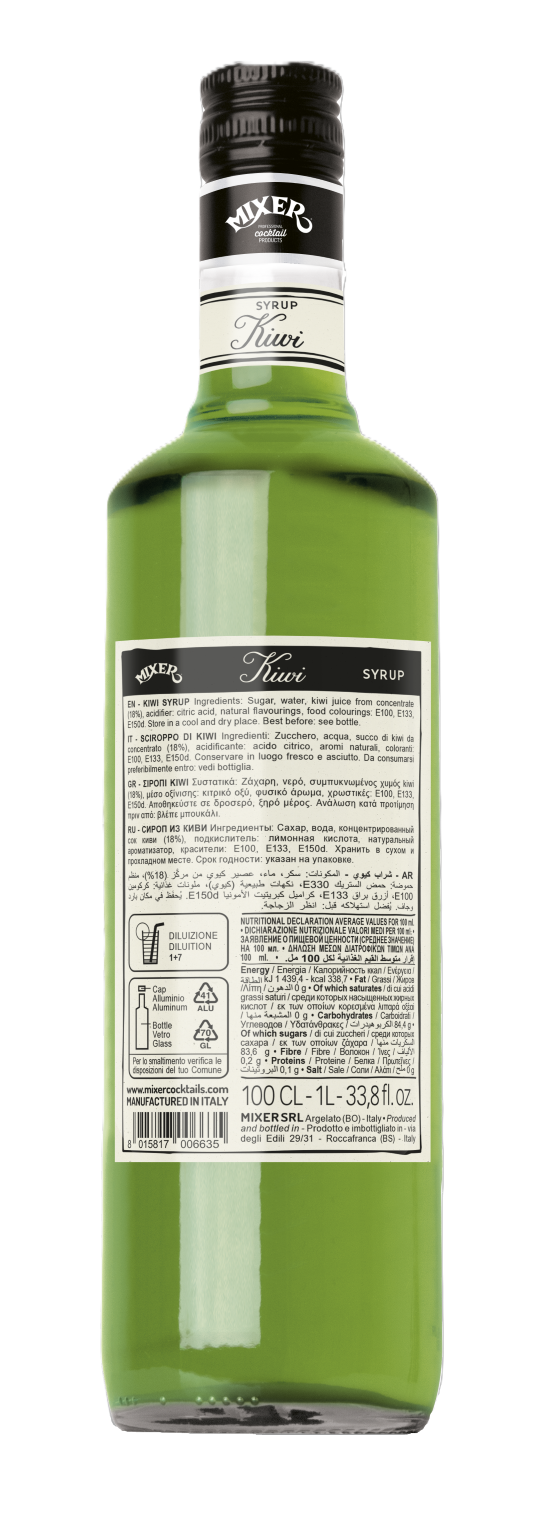 Mixer Sirop de kiwi, 1L