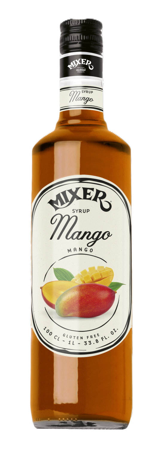 Mixer Sirop de mango, 1L