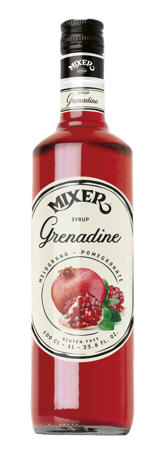 Mixer Sirop de rodie – grenadină, 1L
