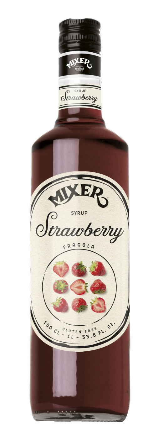 Mixer Sirop de căpșuni, 1L