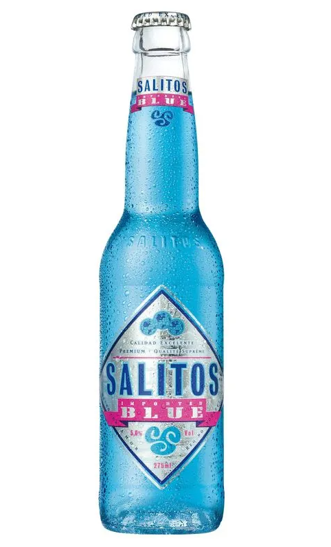 Коктейль SALITOS Blue, бутылка 0,33 л