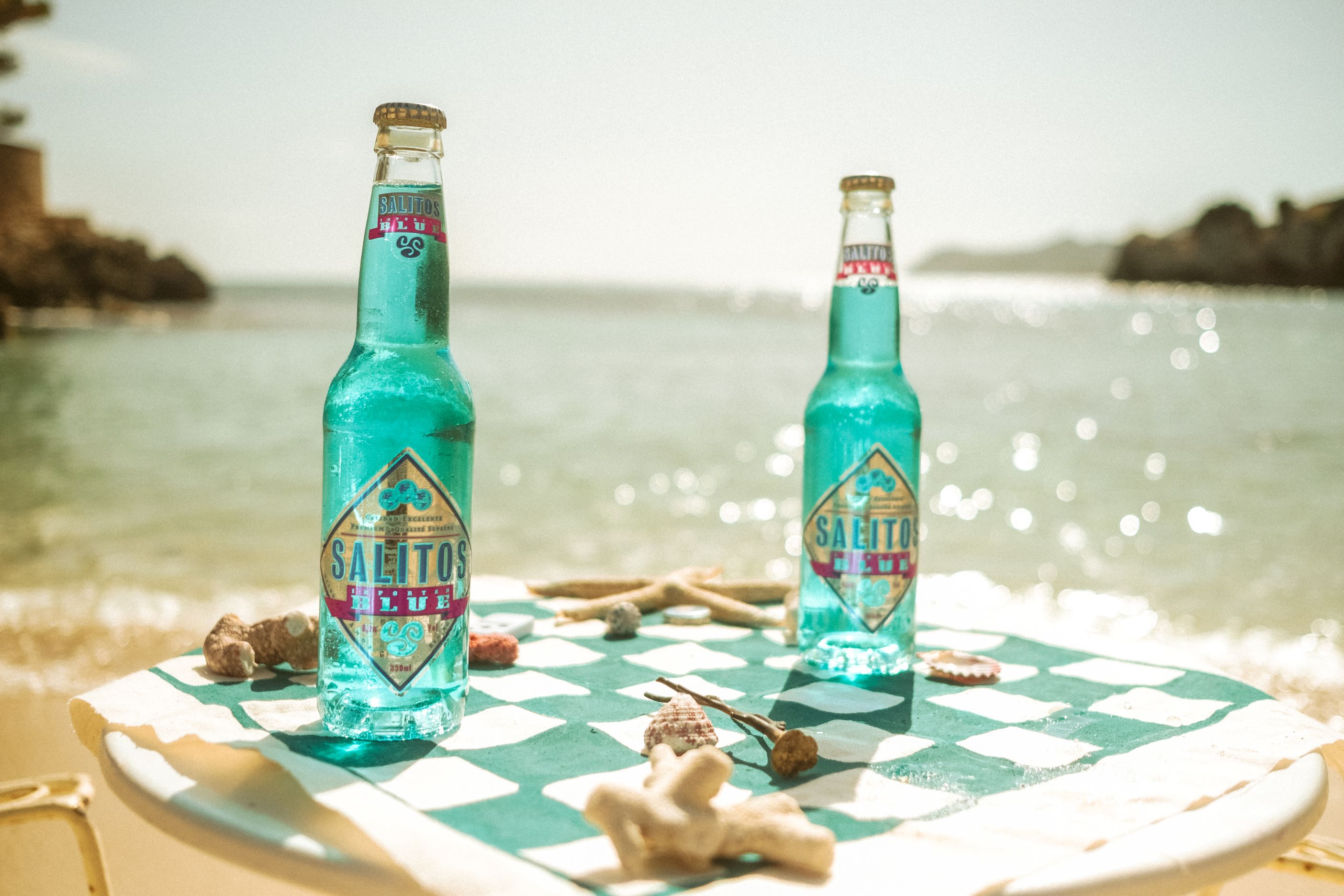 Коктейль SALITOS Blue, бутылка 0,33 л