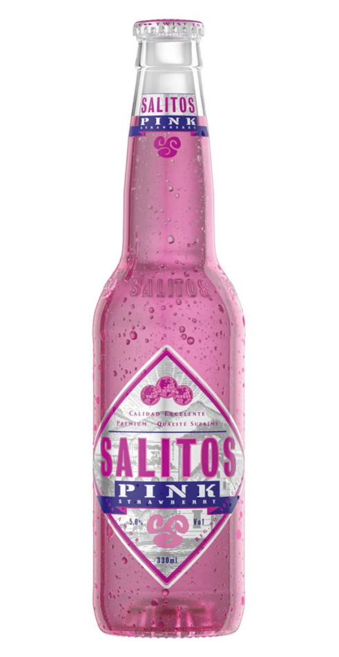 Коктейль SALITOS Pink, бутылка 0,33 л