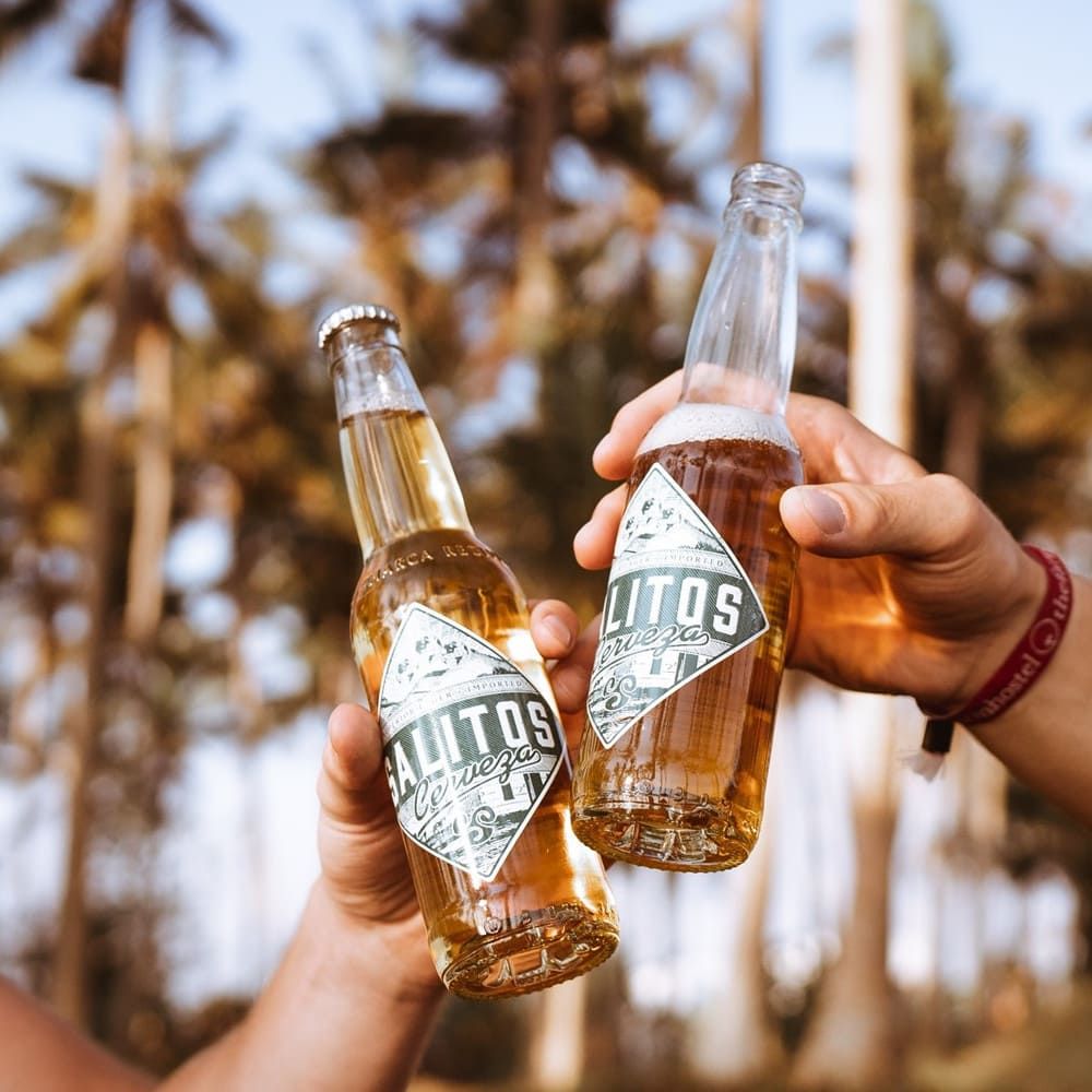 Пиво SALITOS Cerveza, бутылка 0,33 л