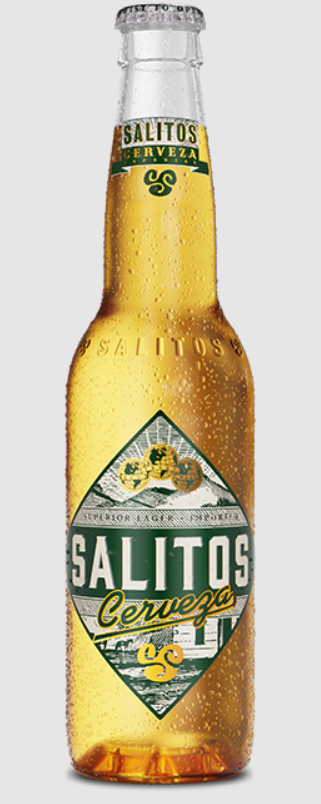Пиво SALITOS Cerveza, бутылка 0,33 л