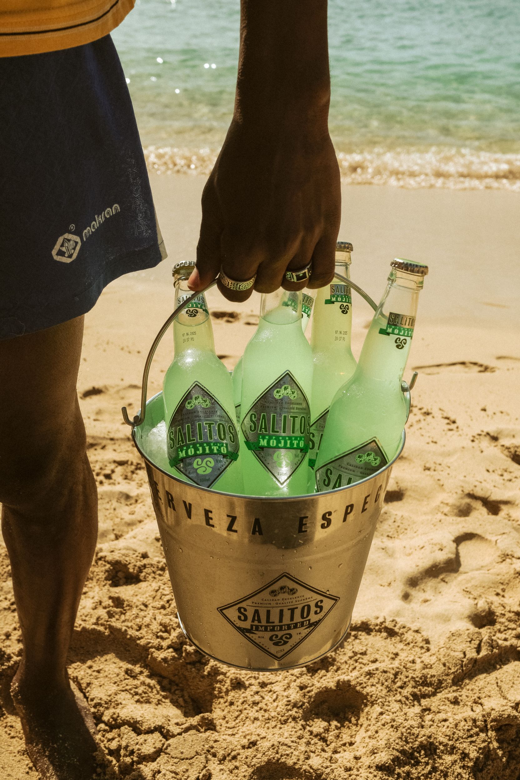 Напиток на основе пива SALITOS Mojito, бутылка 0,33 л