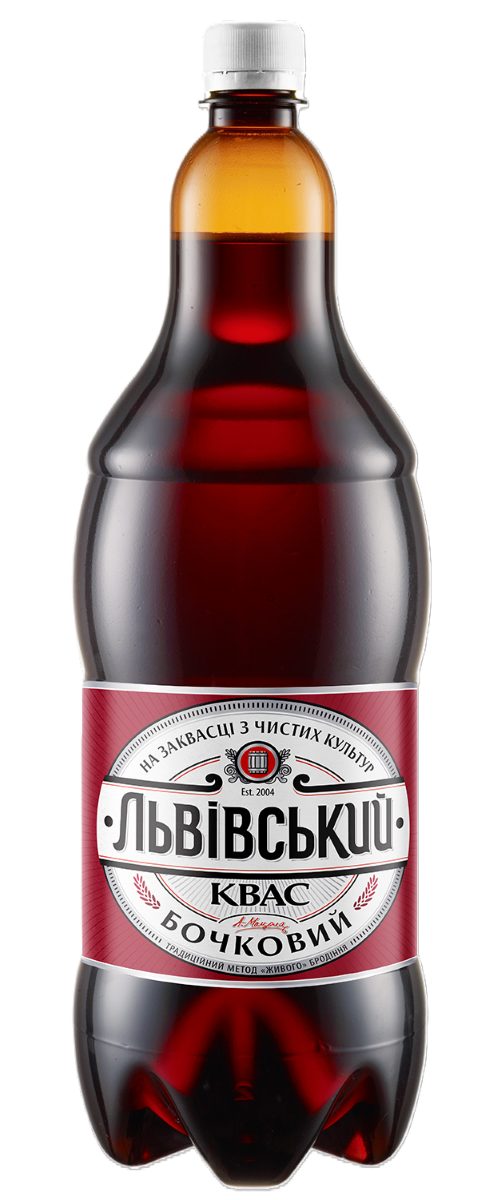 Львовский Квас Бочковий, 2 л