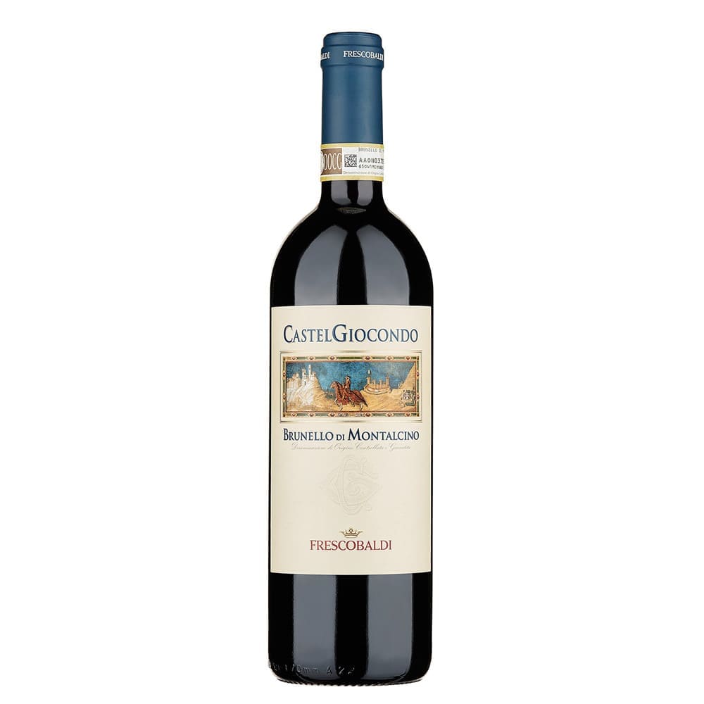 Frescobaldi CastelGiocondo Brunello di Montalcino DOCG, 14.5%, сухое красное вино, 0.75 л
