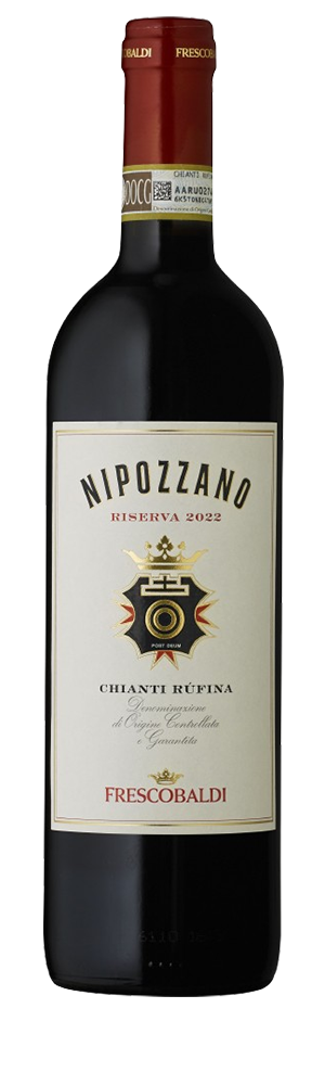 Frescobaldi Nipozzano DOCG, 13.5%, сухое красное вино, 0.75 л