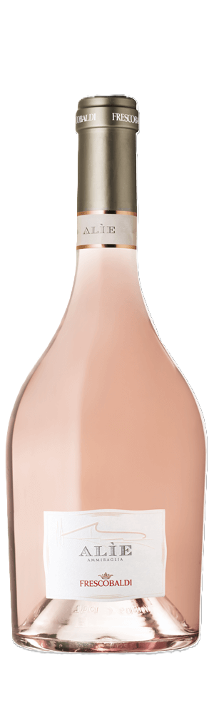 Frescobaldi Alie IGT, 12%, сухое розовое вино, 0.75 л