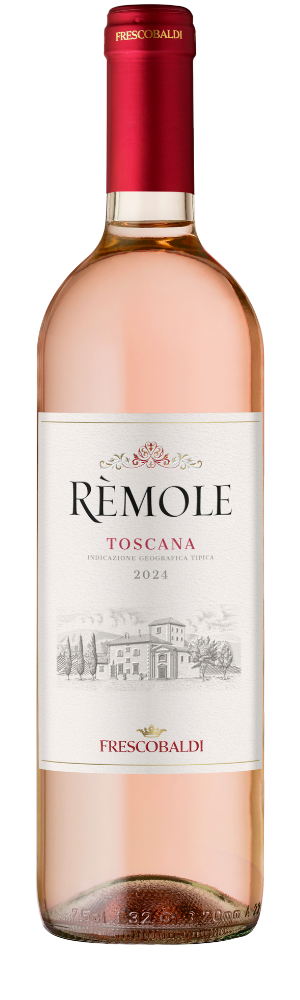 Frescobaldi Remole Rose IGT, 11.5%, vin roz sec, 0.75L