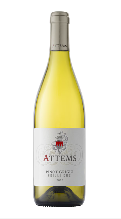 Frescobaldi Attems Pinot Grigio DOC, 13%, vin alb sec, 0.75L