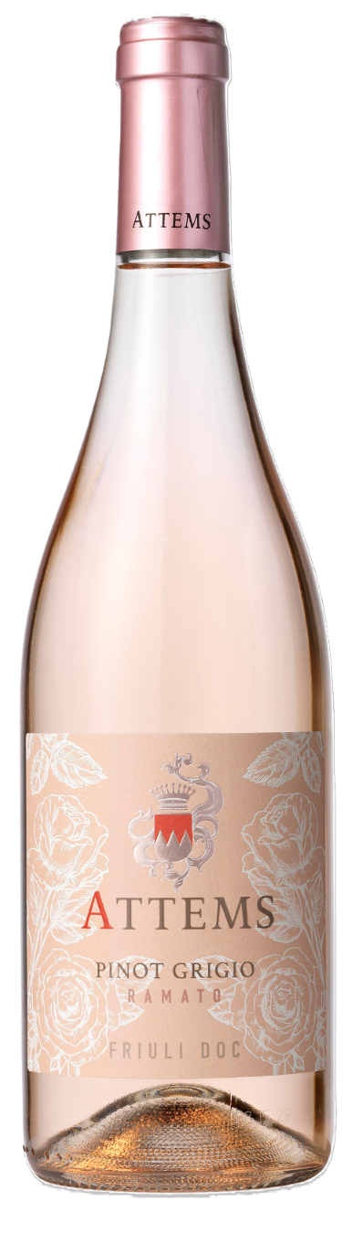Frescobaldi Attems Pinot Grigio Ramato DOC, 12.5%, vin roz sec, 0.75L