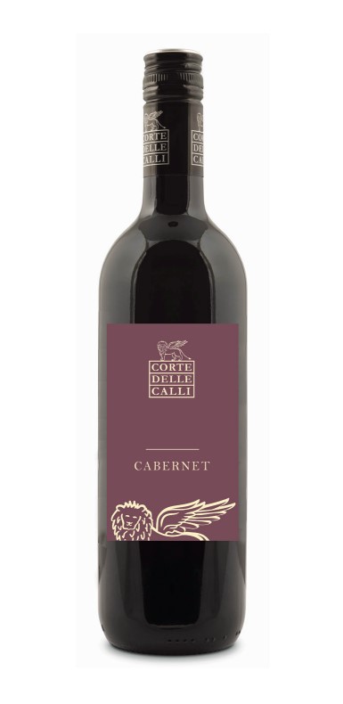 CORTE DELLE CALLI  Cabernet Veneto IGT, 12%, vin roșu sec, 0.75L