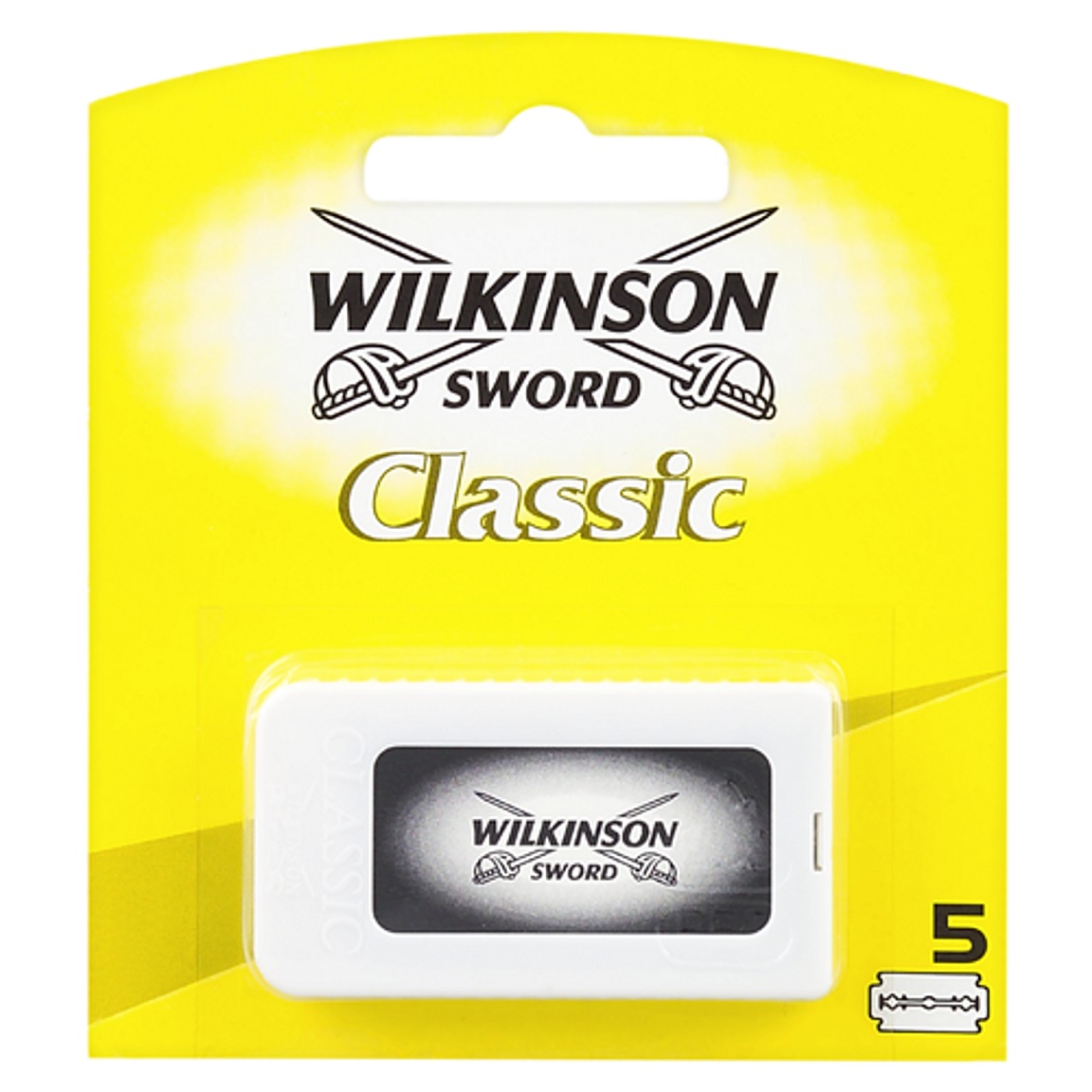 Wilkinson Sword Classic,  Pachet 5 lame dublu tăiș