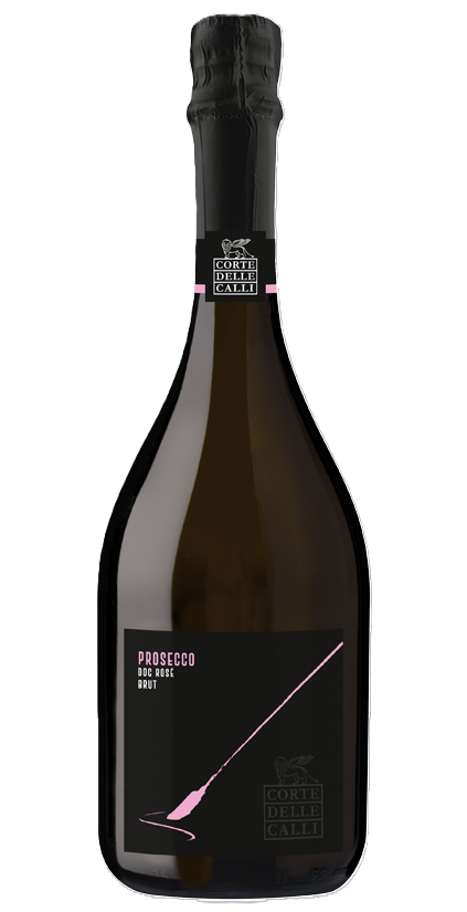 CORTE DELLE CALLI  Prosecco DOC Rose Brut millesimato, 11%, 0.75L