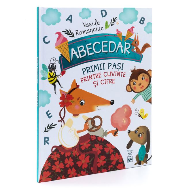 Abecedare. Caieţele de scriere.
