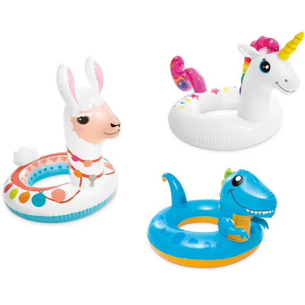 Cerc gonflabil "Animals" 3-6 ani Intex 59221 (6872)