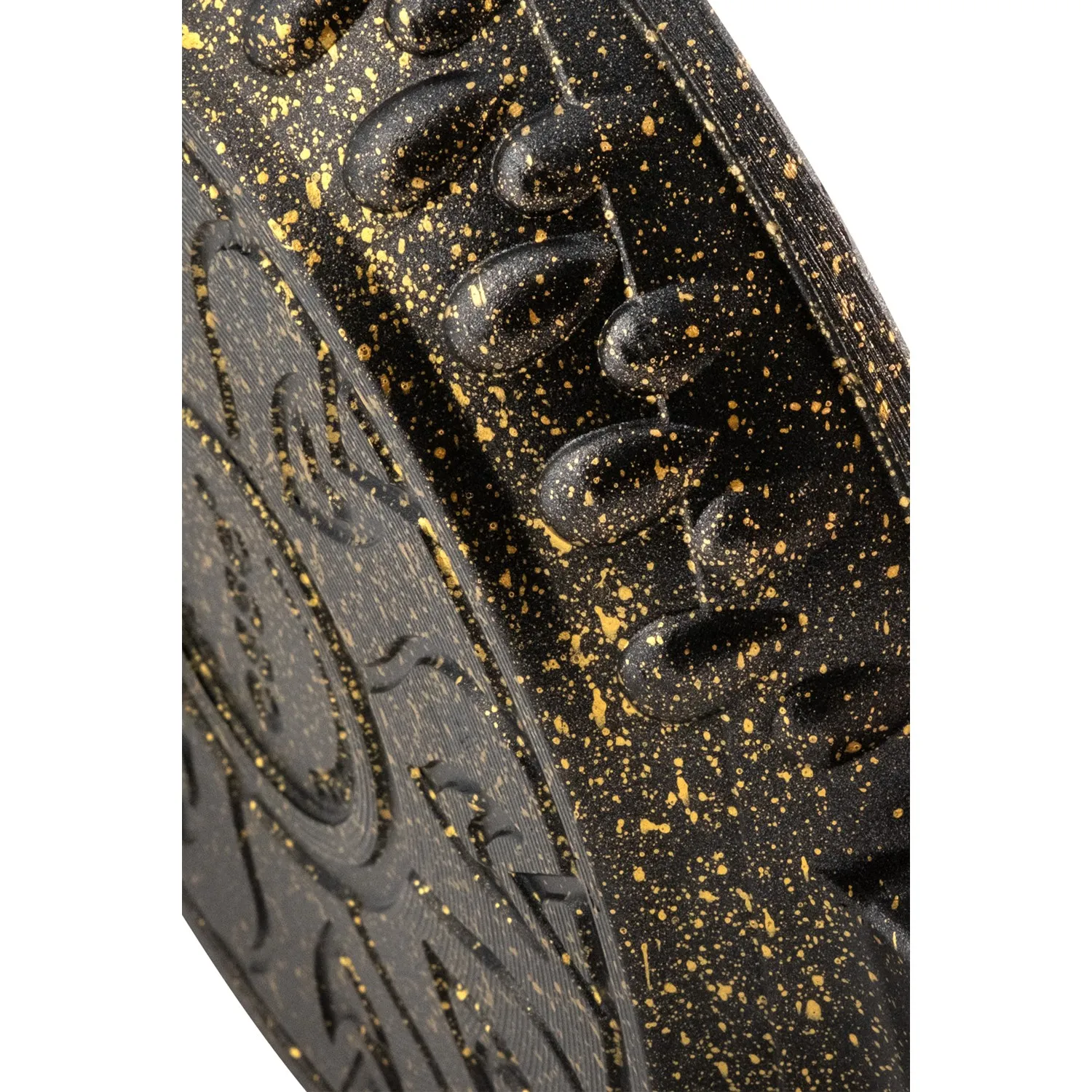 Tigaie 28 cm fără capac, granit, negru