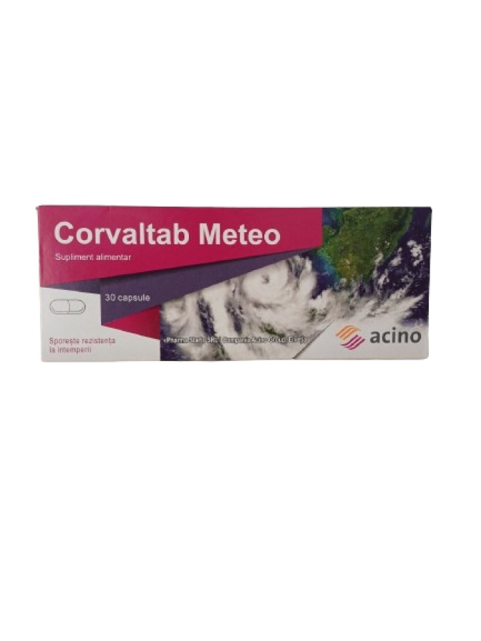 Corvaltab Meteo caps. N30