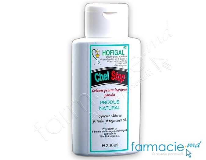 Chel Stop Lotiune (anticadere) 200ml Hofigal