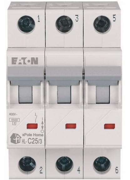 HL-C25/3 Intreruptor automat 4,5 kA
