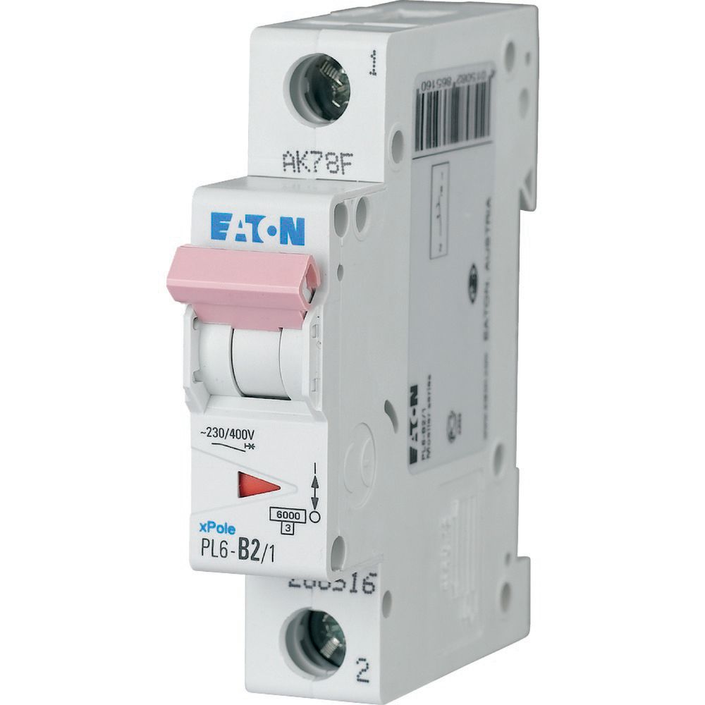 PL6-C2/1 Intreruptor automat 6 kA