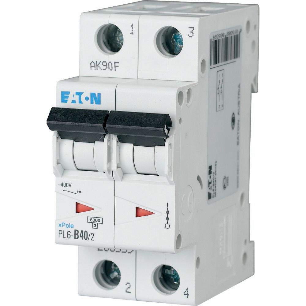 PL6-C40/2 Intreruptor automat 6 kA