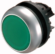 M22-DRL-G Corp buton cu retinere verde