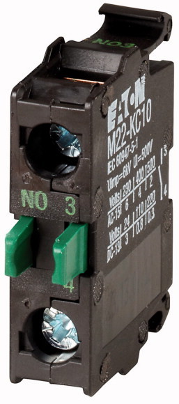 M22-KC10 Contact normal deschis, prindere spate