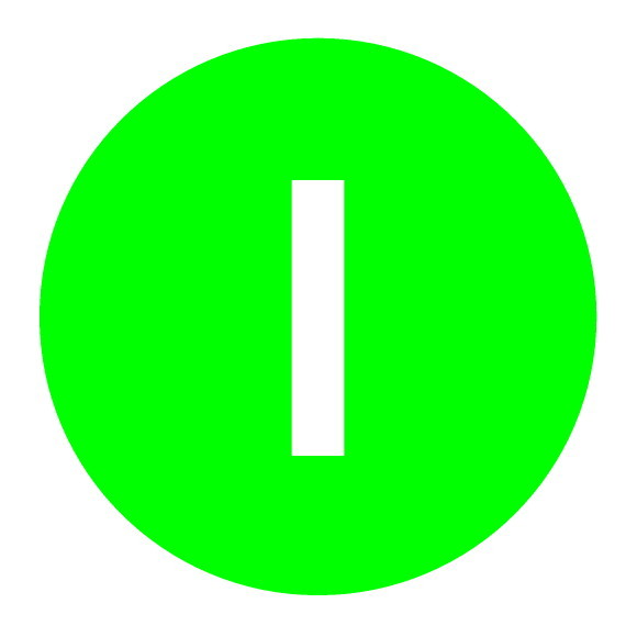 M22-XD-G-X1 eticheta verde p-u buton M22-DL-X