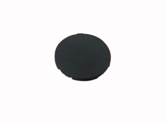 M22-XD-S eticheta neagra p-u buton M22-DL-X