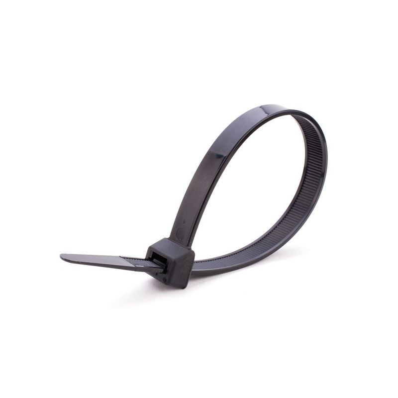 Benzi de stringere 370*7.5mm negre