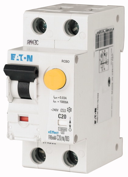FRBMM-C16/1N/001 Intrerupator automat diferential