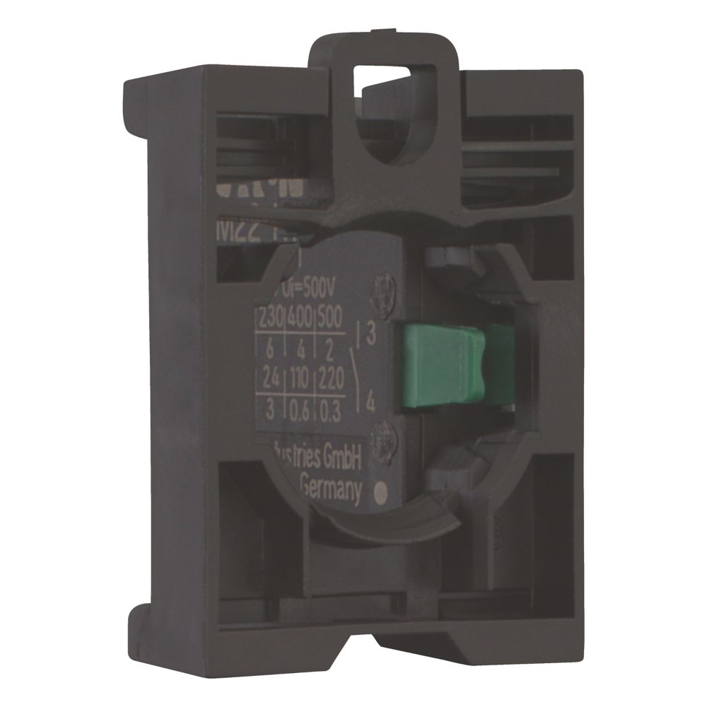 M22-AK10 Bloc de contact auxiliar montaj frontal –1xNO (normal deschis)