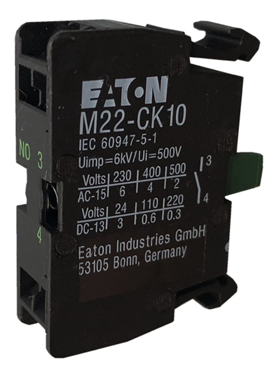 M22-CK10 Bloc de contact auxiliar montaj frontal –1xNO (normal deschis)