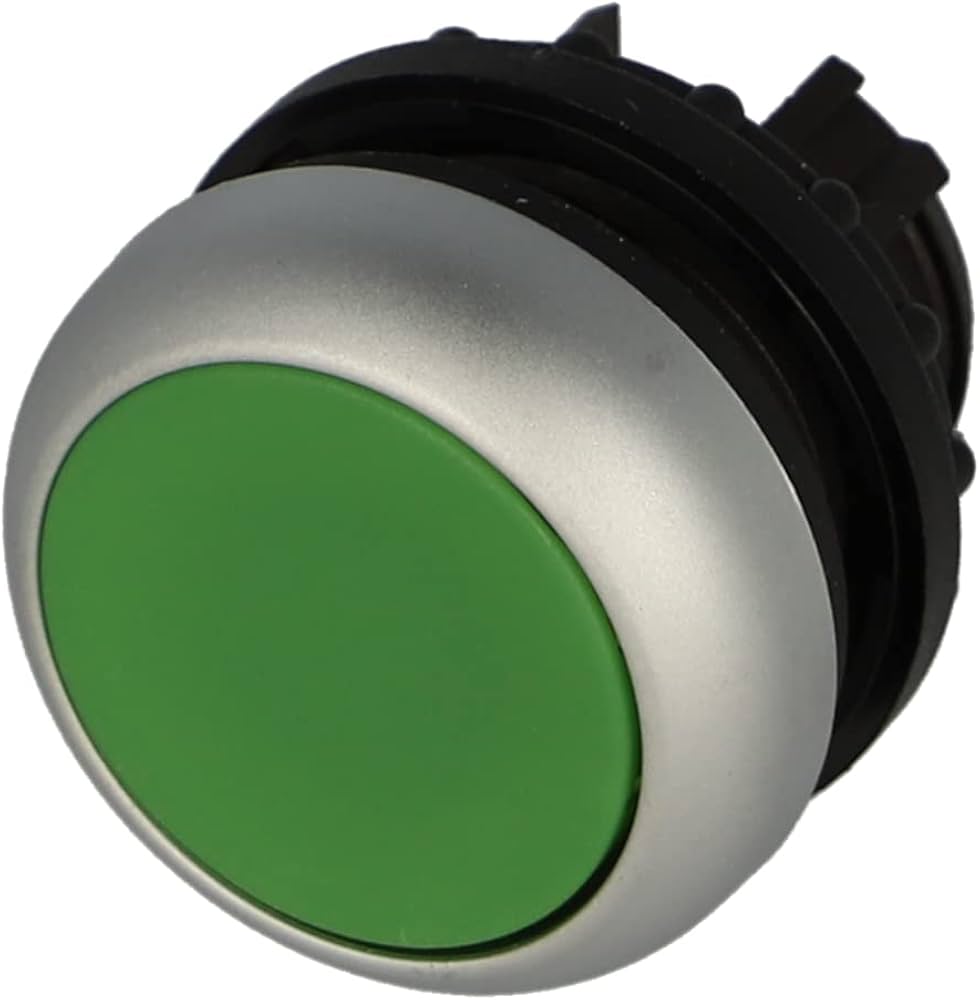 M22-D-G Cap buton comanda modular, verde