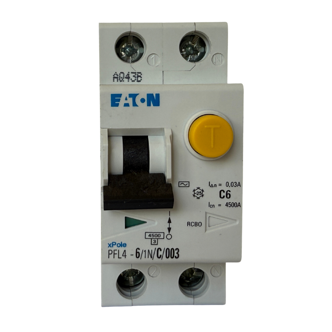 PFL4-6/1N/C/003 Intreruptor automat diferential